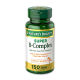Nature's Bounty B-Complex Vitamins 132g front view
