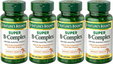 Nature's Bounty B-Complex with Folic Acid Plus Vitamin C 150 tablets bottle