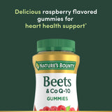 Nature's Bounty Beets & Co Q-10 Gummies showing gummy texture