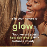 Nature's Bounty Biotin Tablets vegetarian-friendly
