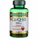 Nature's Bounty Co Q-10 200 mg 80 Tablets front view