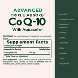 Nature's Bounty Co Q-10 Advanced Triple Absorb supplement capsules