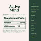 Nature's Bounty Cognizin Citicoline 1000mg Supplement packaging