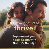 Nature's Bounty CoQ-10 Plus L-Carnitine Softgels close-up