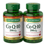Nature's Bounty CoQ-10 Softgels 200mg front view