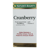 Nature's Bounty Cranberry Concentrate Softgels 504mg front view