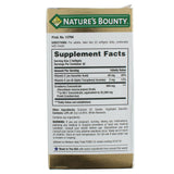 Nature's Bounty Cranberry Concentrate Softgels side view
