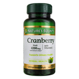 Nature's Bounty Cranberry Fruit Softgels bottle front view