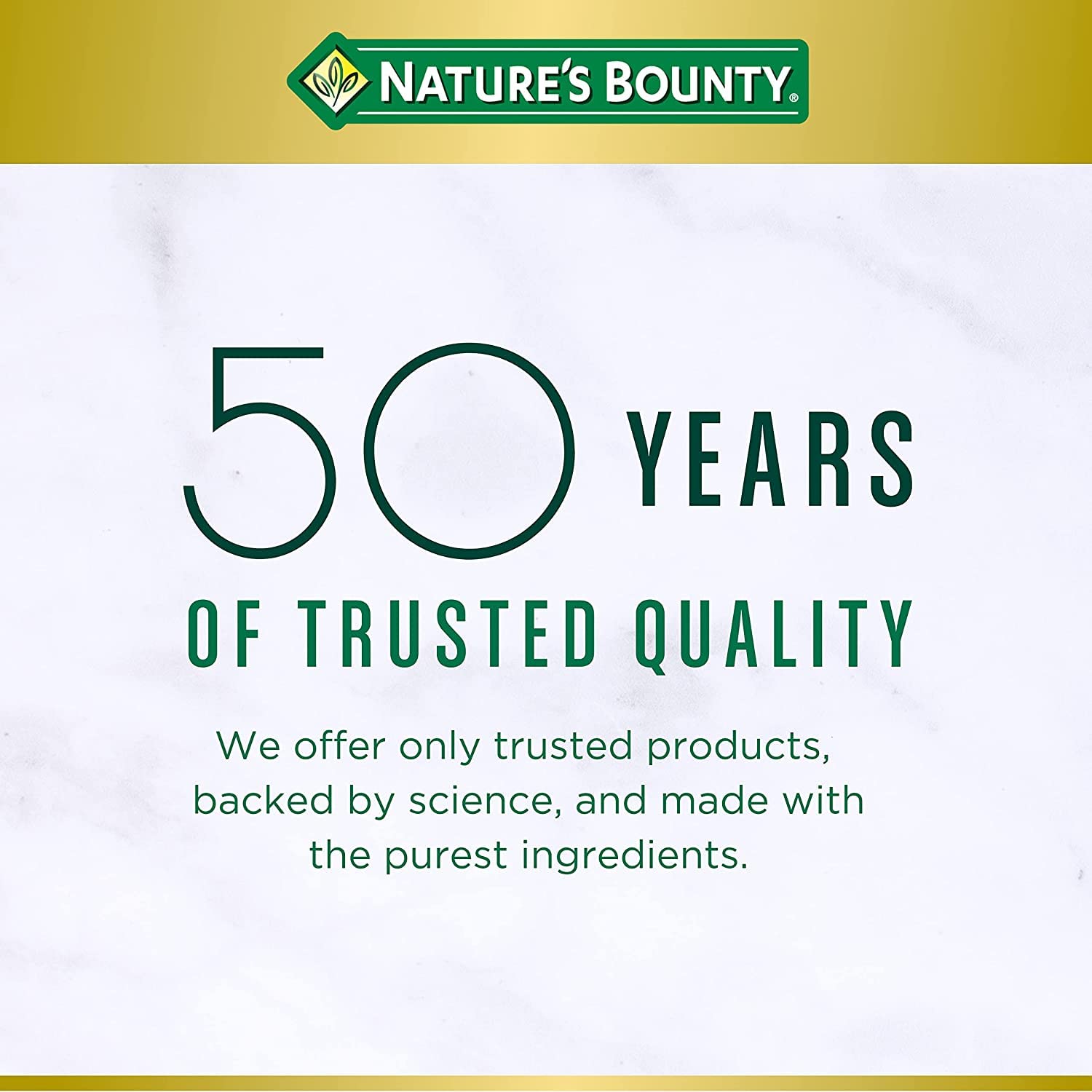 Nature's Bounty Dual Spectrum Melatonin tablets in hand