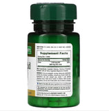 Nature's Bounty Folic Acid 800 mcg 250 tablets side view