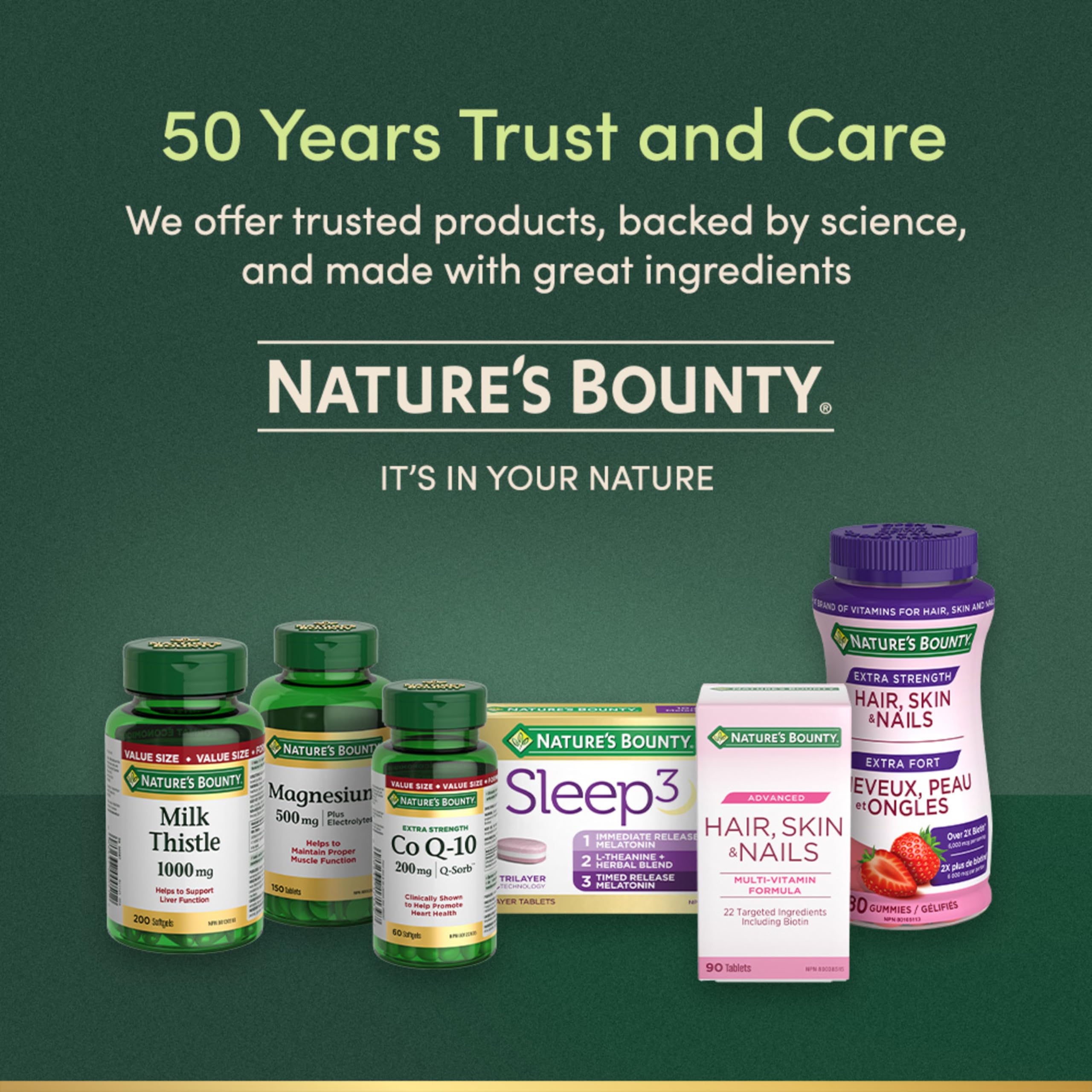 Nature's Bounty Garlic 2000 mg supplement in a lifestyle setting