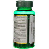 Nature's Bounty Ginkgo Biloba 120mg capsules ingredients list
