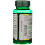 Nature's Bounty Ginkgo Biloba 120mg capsules with a measuring spoon