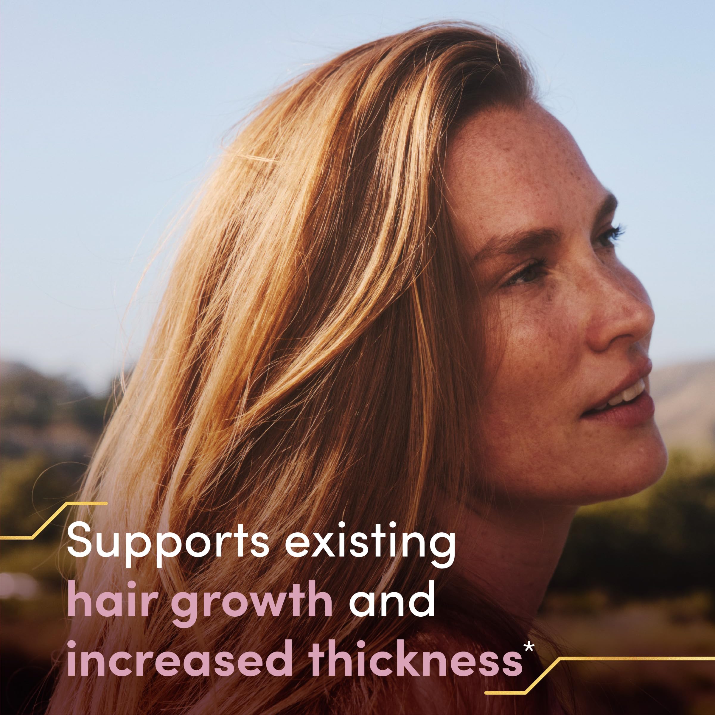 Nature's Bounty Hair Growth Supplement ingredients list