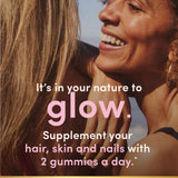 Nature's Bounty Hair Skin & Nails Gummies nutritional information