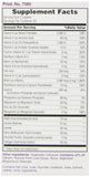 Nature's Bounty Hair, Skin & Nails supplement side view