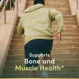 Nature's Bounty High Absorption Magnesium Glycinate 240mg side view