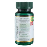 Nature's Bounty Iron 65mg Tablets showing tablet size