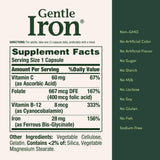 Nature's Bounty Iron Supplement 150g capsules close-up