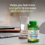 Nature's Bounty Magnesium L-Threonate 113g capsule close-up