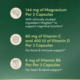 Nature's Bounty Magnesium L-Threonate 113g packaging