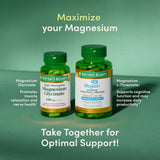 Nature's Bounty Magnesium L-Threonate 113g with vitamins
