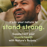 Nature's Bounty Magnesium Oxide Tablets opened bottle showing tablets