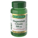Nature's Bounty Magnesium Supplement 160g front view