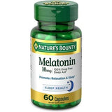 Nature's Bounty Melatonin 10mg Capsules with cherry flavour