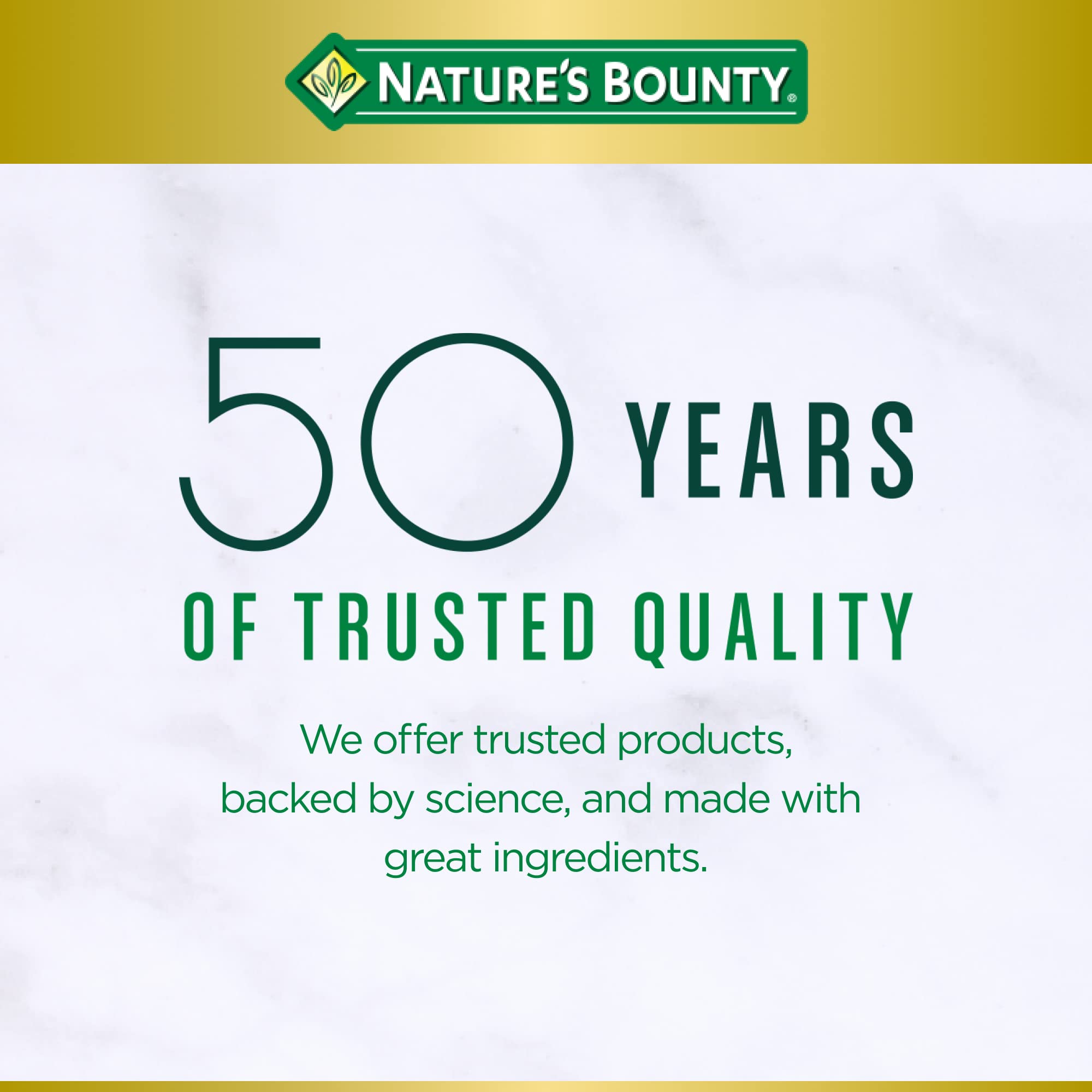 Nature's Bounty Melatonin 10mg Tablets ingredients list