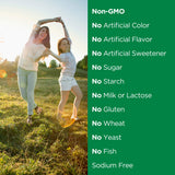 Nature's Bounty Melatonin 5 mg packaging