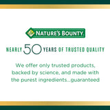 Nature's Bounty Melatonin 5 mg softgel with lifestyle background