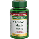 Nature's Bounty Milk Thistle 200g side view
