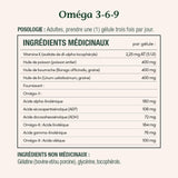 Nature's Bounty Omega 3-6-9 Softgels softgel close-up