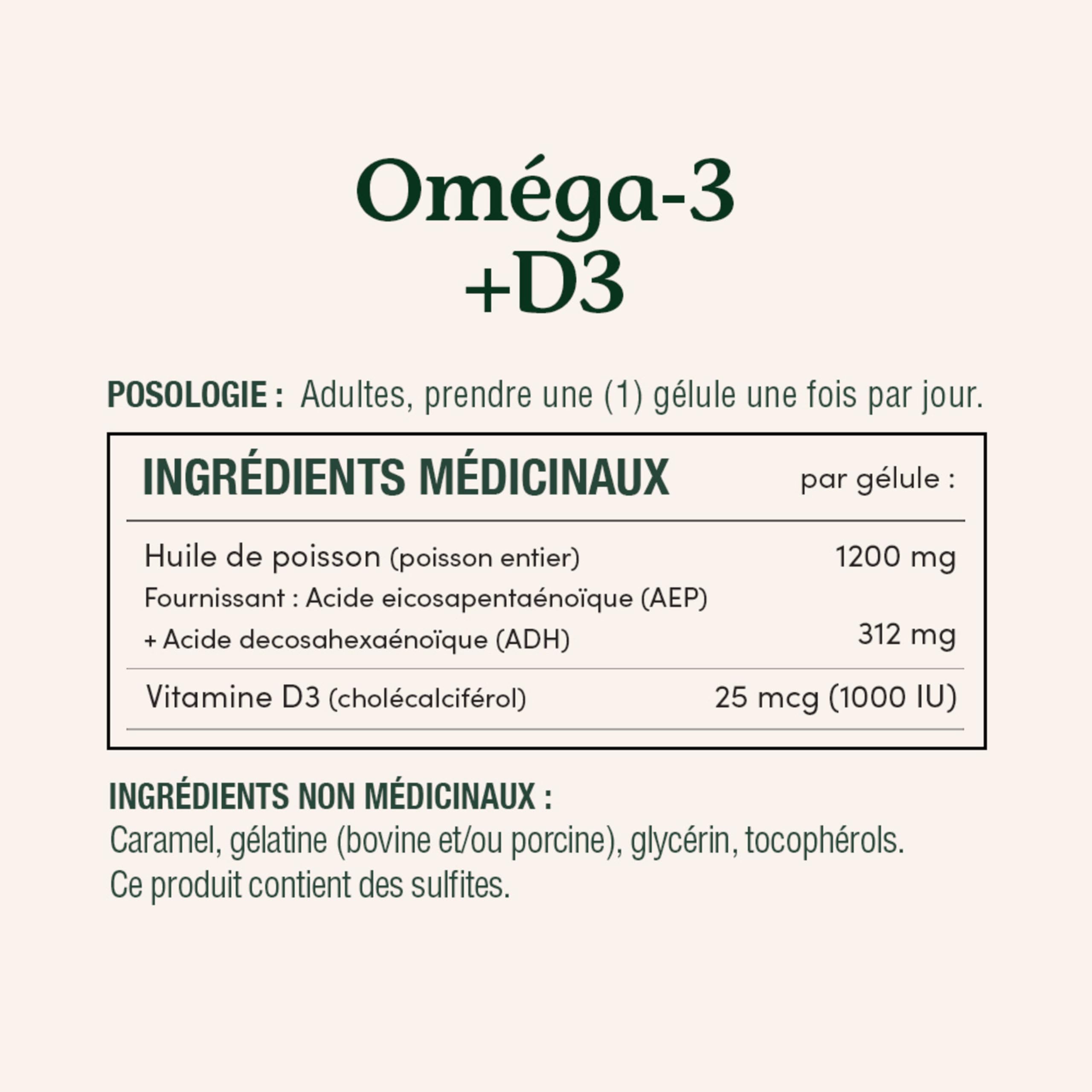 Nature's Bounty Omega-3 Fish Oil Softgels side view