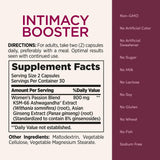 Nature's Bounty Optimal Solutions Intimacy support in a lifestyle setting