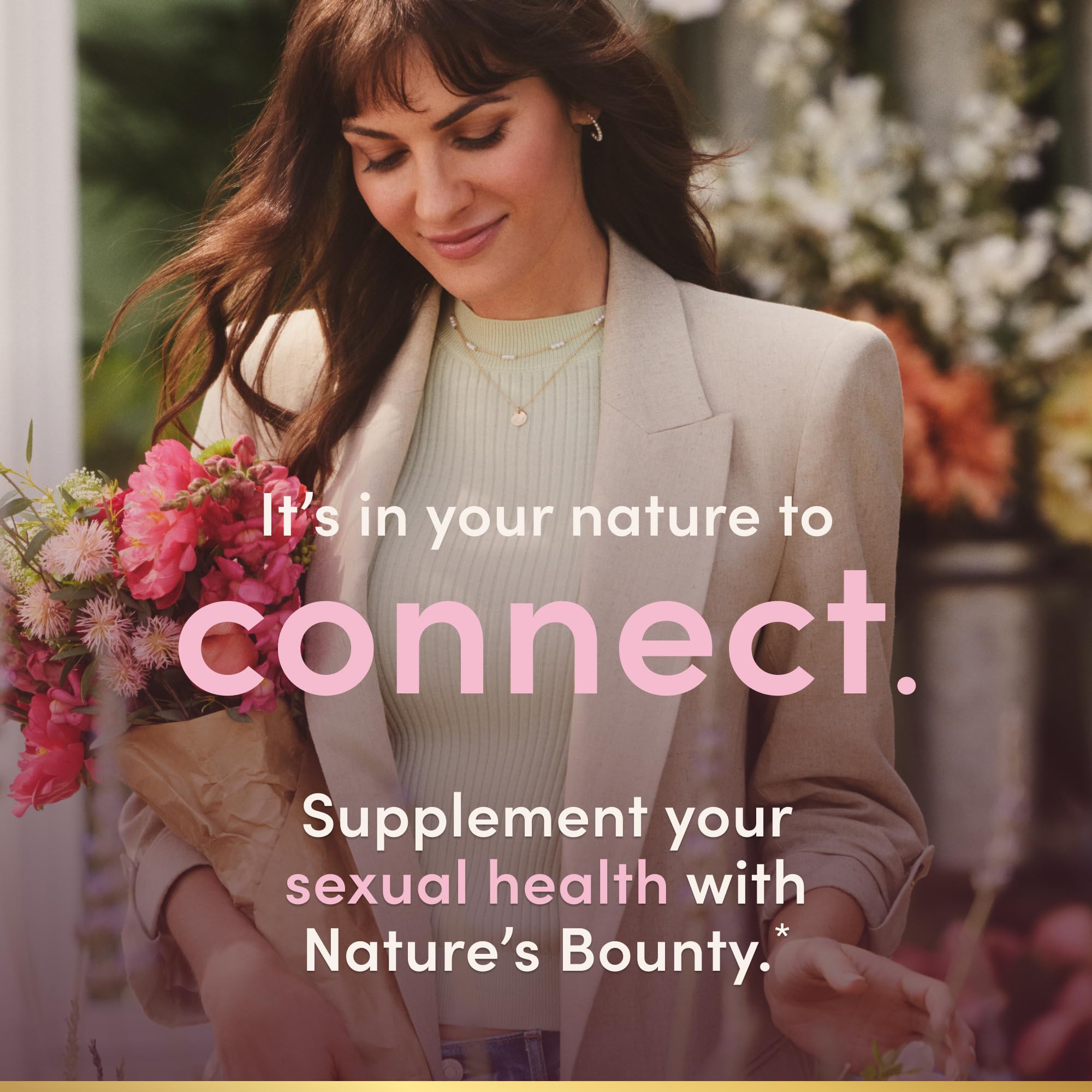 Nature's Bounty Optimal Solutions Intimacy support ingredients list