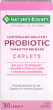 Nature's Bounty Optimal Solutions Probiotic Caplets front view