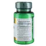 Nature's Bounty Potassium Gluconate 99mg caplet back view