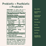 Nature's Bounty Pre + Pro + Postbiotic Gummies 135g gummy close-up