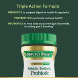 Nature's Bounty Pre + Pro + Postbiotic Gummies 135g tropical mango flavour