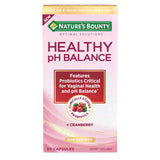 Nature's Bounty Probiotics for Vaginal Health 30 Capsules front view