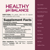 Nature's Bounty Probiotics for Vaginal Health 30 Capsules on a countertop