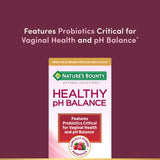 Nature's Bounty Probiotics for Vaginal Health 30 Capsules packaging