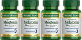 Nature's Bounty Quick Dissolve Melatonin 10mg cherry flavour tablet front view