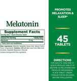 Nature's Bounty Quick Dissolve Melatonin 10mg cherry flavour tablet with cherry