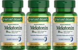 Nature's Bounty Quick Dissolve Melatonin 10mg front view