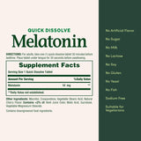 Nature's Bounty Quick Dissolve Melatonin 10mg natural cherry flavour