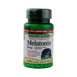 Nature's Bounty Quick Dissolve Melatonin 9g packaging with natural cherry flavour