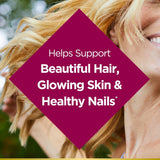 Nature's Bounty Skin, Hair and Nails Supplement ingredients list